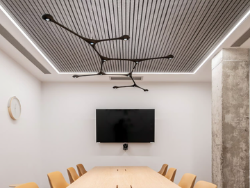 EYEN - LED carbon fibre pendant lamp by Intra lighting - view 3